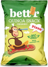 Chips de quinoa pizza sin gluten BIO 50 g BETTR